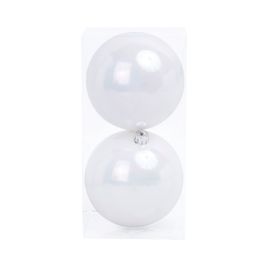 Enfeite Bola Perolada Branco