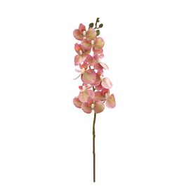 HASTE DE ORQUÍDEA X9 95 CM - AMARELO E VERDE
