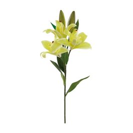 BUQUÊ DE LÍRIOS X3 68 CM - VERDE
