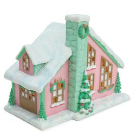 Casa Dec C/Led Clr 19,2Cm