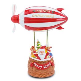 Cenário Balão Led Som Mov Vermelho Branco