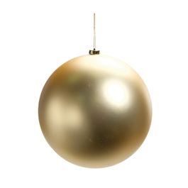 Bola Gigante Fosco Ouro