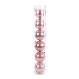 Bola Tubo Perolada Rosae Gold