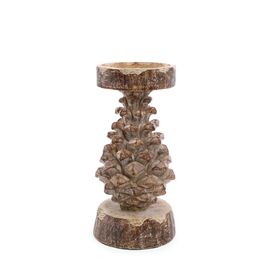 Porta Vela Pinha Mrr 26Cm