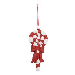 Enfeite Pendurar Candy Vermelho/Branco
