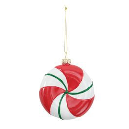 Enfeite Pendurar Candy Vermelho/Verde/Branco