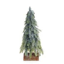 Topiaria Verde e Marrom