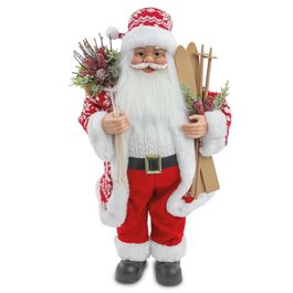 Papai Noel Decorativoorativo Vermelho/Branco