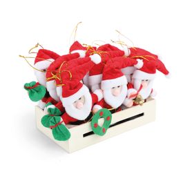 Enfeite Para Pendurar Papai Noel Sortido ido Colorido