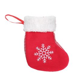 Saco Decorativo Vermelho Branco