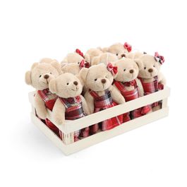 Enfeite Para Pendurar Urso Sortido ido Nat Vermelho
