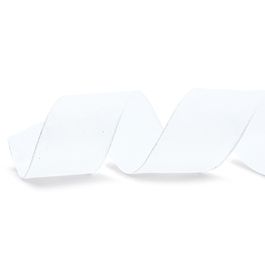 Fita Aramada Com Glitter Branco