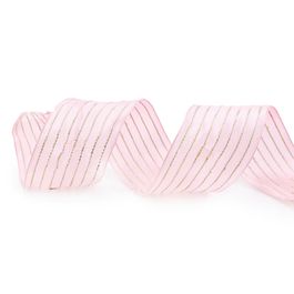 Fita Listrada Rosa