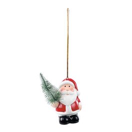 Enfeite Para Pendurar Noel Com Pinheiro Colorido