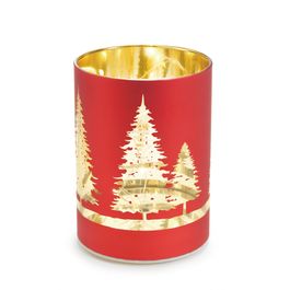Suporte Vela Dec Vrm/Dou 10Cm 3Aaa