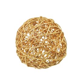 ENFEITE BOLA OURO