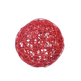 ENFEITE BOLA VERMELHO