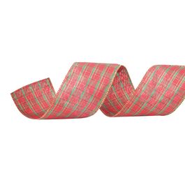 Fita Xadrez Vermelho/Vermelho