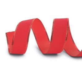 Fita Veludo Vermelho
