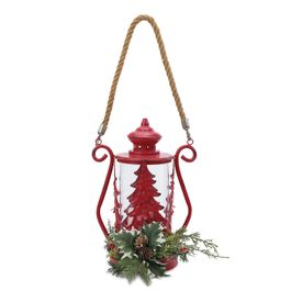 Lamparina Dec C/Led Vrm 33Cm 3Aaa