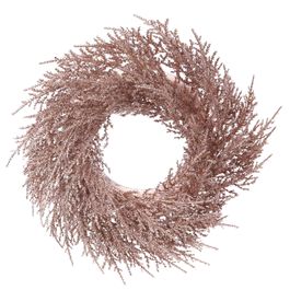 Guirlanda Folhas C/Glitter Reg 33Cm