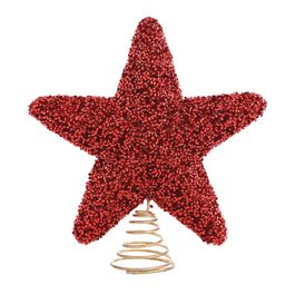 Ponteira De Árvore Estrela Vermelho