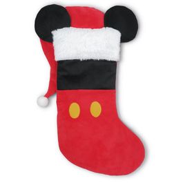 Bota Com Orelha Mickey Vermelho Branco Preto