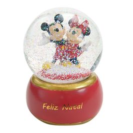 Globinho Mickey Minnie Vermelho Preto Amarelo