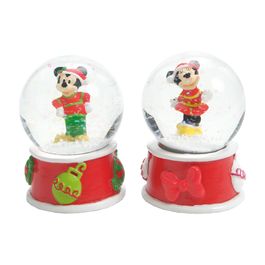 Globinho Mickey Minnie Sortido Vermelho Branco Preto