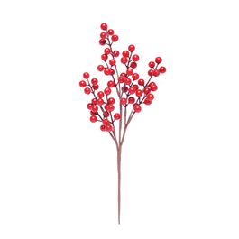 GALHOS DECORATIVOS MEDIO VERMELHO