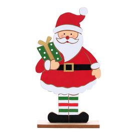 Noel Decorativo Vermelho Branco Verde