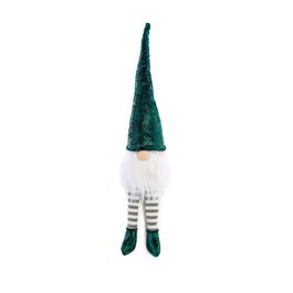 Kringle Decorativo Verde Branco