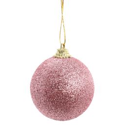 Bola De Enfeite Rose Gold