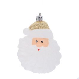 Enfeite Papai Noel DOuroado