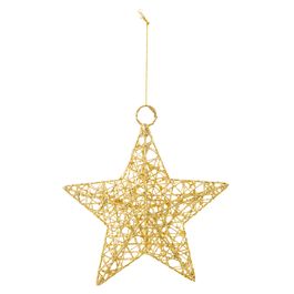 Estrela Decorativa Ouro