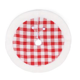 Saia De Arvore Vermelho Branco
