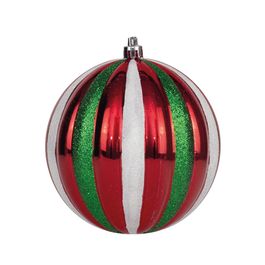 Bola Gomos Vermelho/Branco/Verde Claro