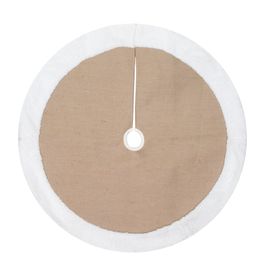 SAIA DE ARVORE BEGE / BRANCO