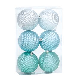 Bola Trancada Azul Tiffany/Azul Caribe/Azul Pastel