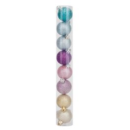 Bola Rainbow Glitter Colorido