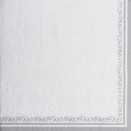 Guardanapo De Papel Branco Prata
