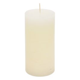 Vela Pilar Em Parafina 605Gr 15Cm Cor Bege