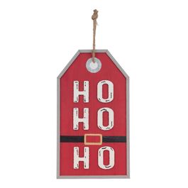 QUADRO HOHOHO VERMELHO