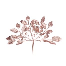 GALHOS DECORATIVOS CURTO ROSE GOLD