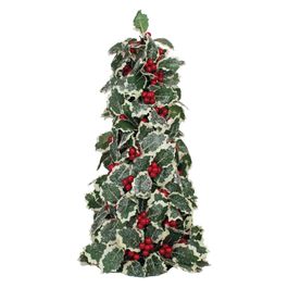 TOPIARIA COM BASE VERMELHO / VERDE