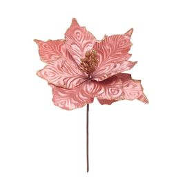 FLOR DECORATIVA CABO CURTO ROSE GOLD