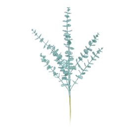 GALHOS DECORATIVOS GRANDE VERDE MINT