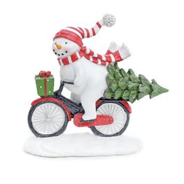 Boneco De Neve Decorativo Com Pinheiro Colorido