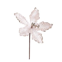 FLOR DECORATIVA CABO CURTO NUDE