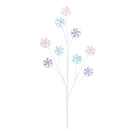 Pick Decorativo Candy Canes Colorido